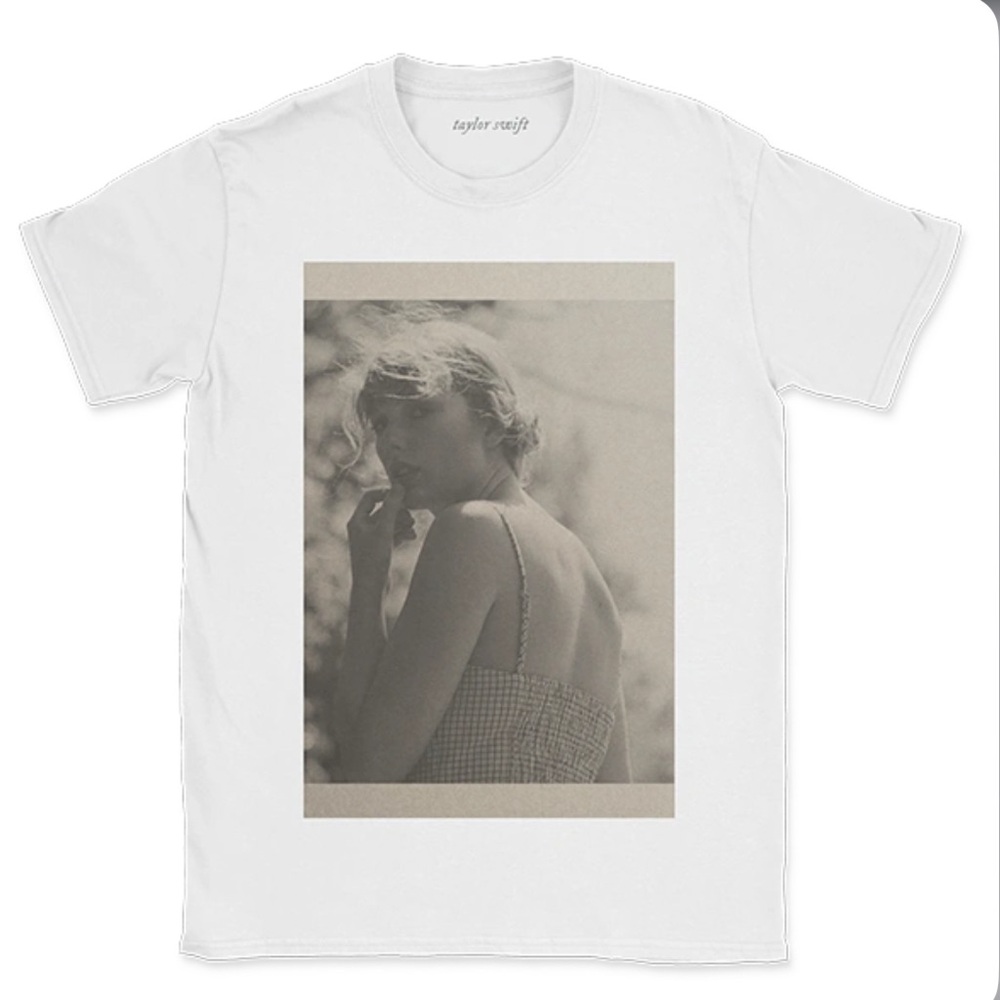 Taylor Swift folklore “i knew you” White T-Shirt NWT